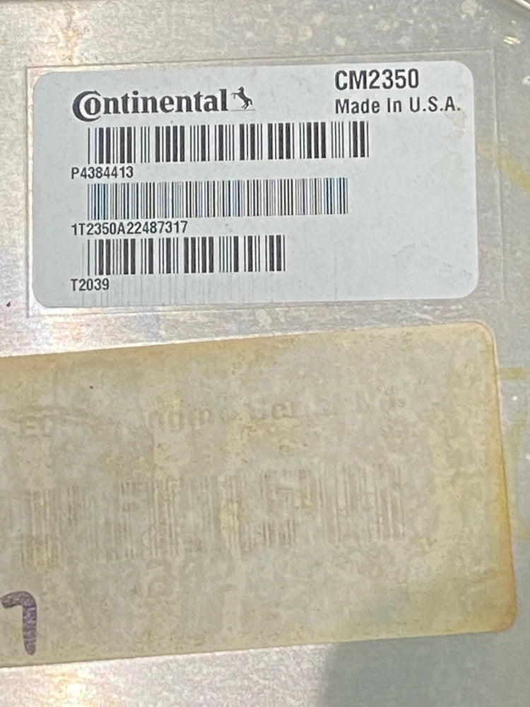 2019 Cummins X15 Diesel Engine Control Module ECM ECU 4384413 4384412 CM2350