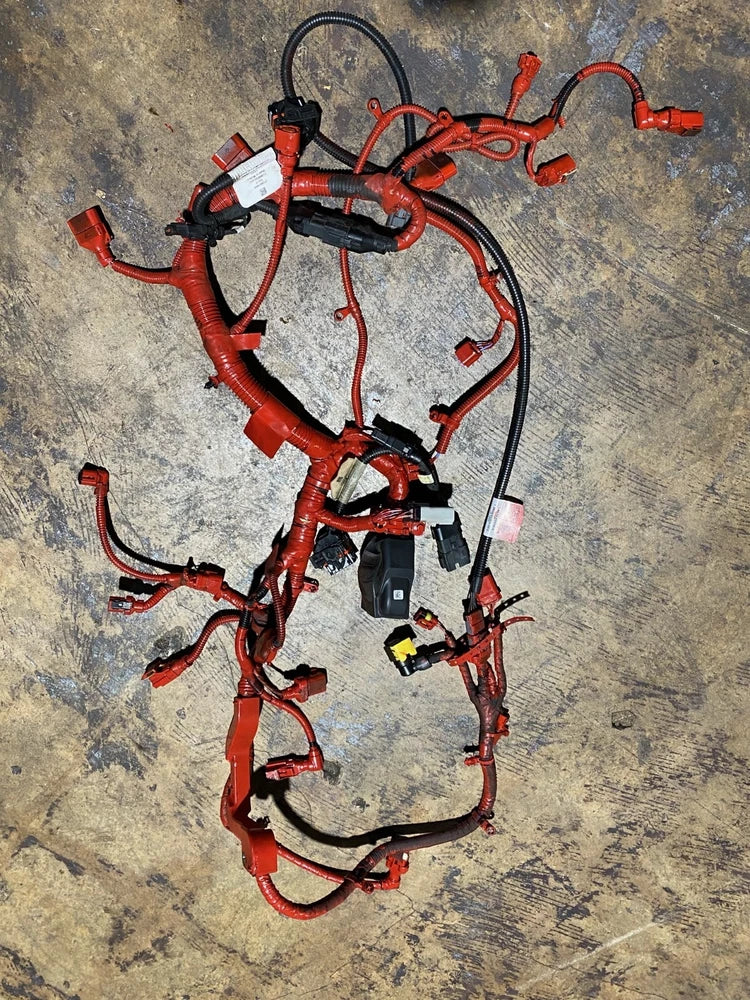 2021 Cummins B6.7L Diesel Engine Electronic Control Module Harness, 56 ...