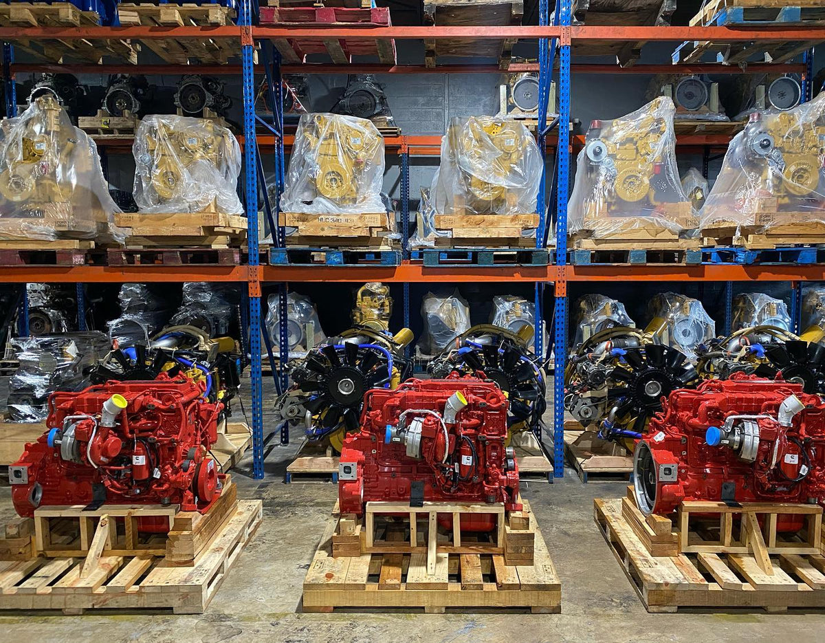Heavy-Duty Diesel Engine Parts | New & Used Diesel Parts – JJ Engine P ...