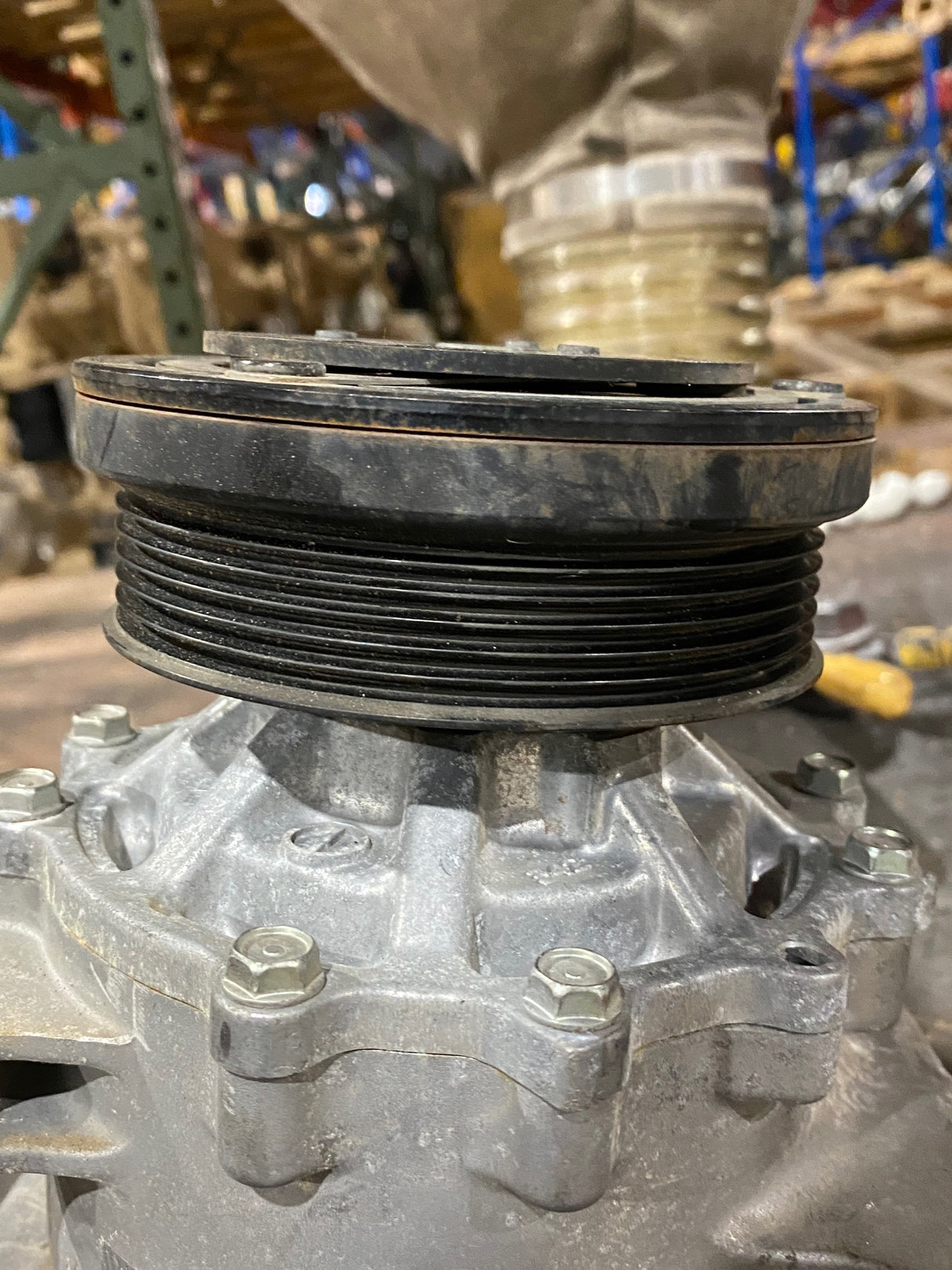Sanden 3454 A/C Compressor 171456800C