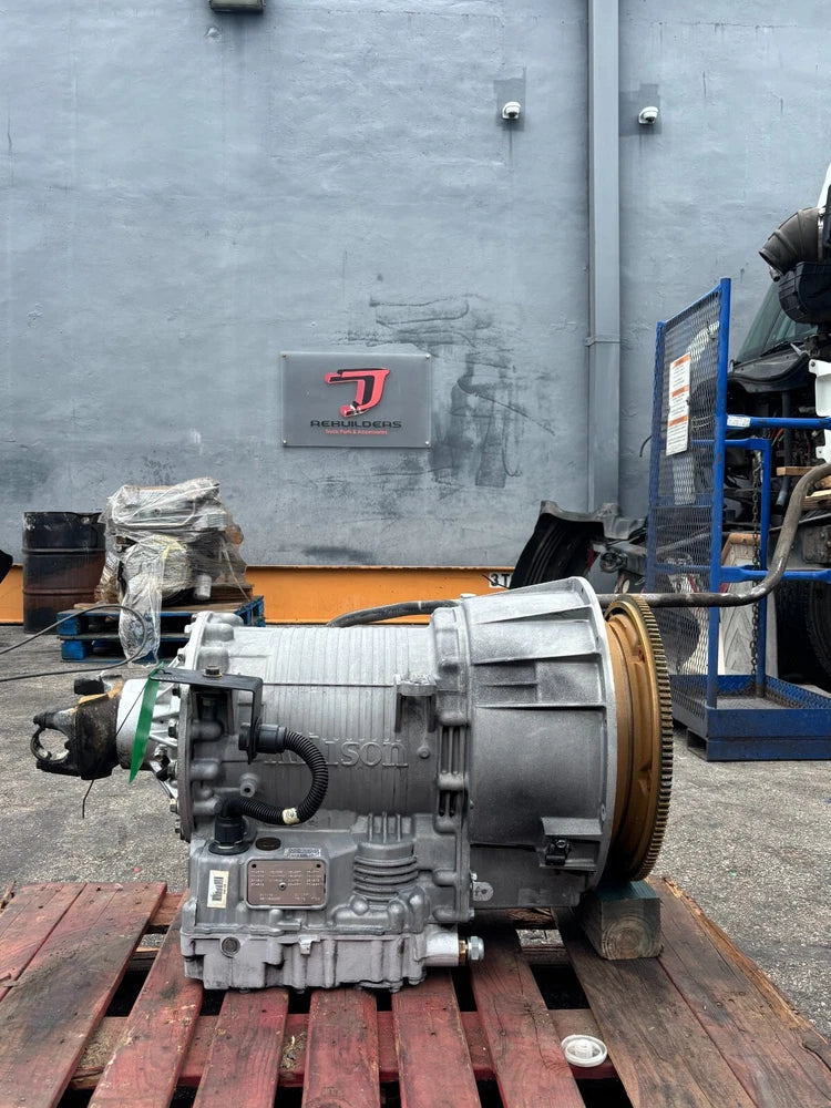 Allison 3000HS Automatic Transmission 651569350 off 2006 International 4300