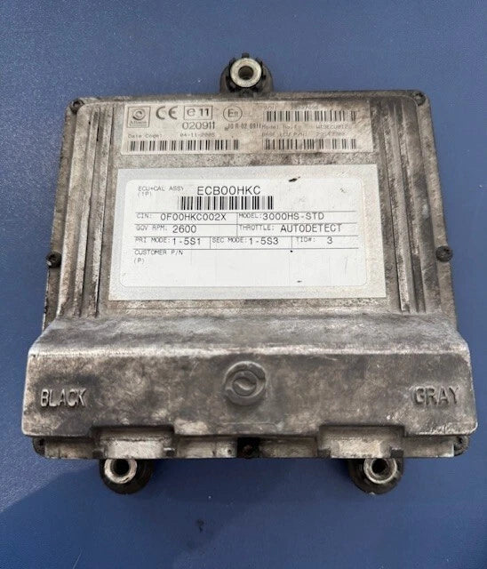 Allison OEM 3000HS Transmission Control Module TCM 29543300 WT3ECU912