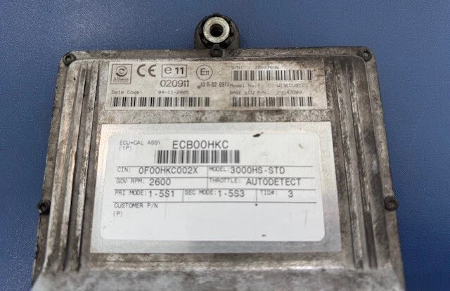 Allison OEM 3000HS Transmission Control Module TCM 29543300 WT3ECU912