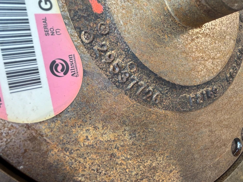 Allisson 3000HS Automatic Transmission 29535592 29537726