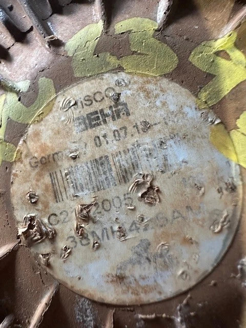 BEHR Electronic Fan Clutch for Mack Diesel Engine 38MH425AM