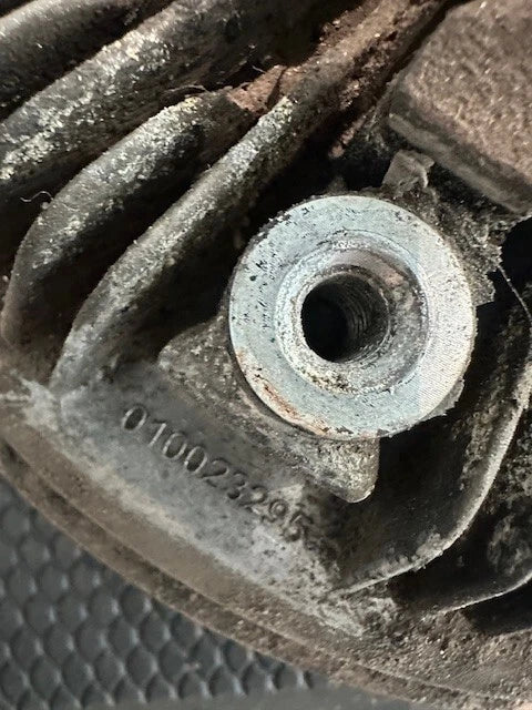 BorgWarner Cooling Fan Clutch for International 010023295, 3540116C4, 0100215300