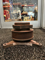BorgWarner Fan Clutch Base with Pulley for Mack Volvo Engine 10021997