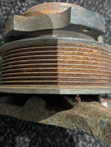 BorgWarner Fan Clutch Base with Pulley for Mack Volvo Engine 10021997