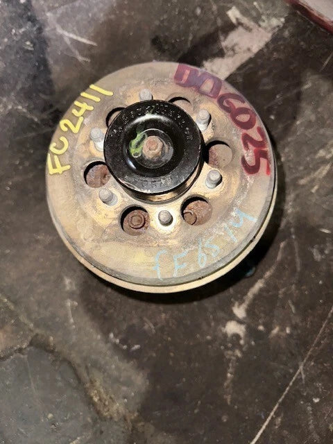BorgWarner Fan Clutch for Detroit DD13, DD15 Engine 1090-09600-01B, 010023588