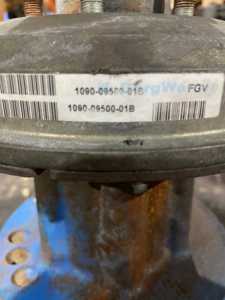 BorgWarner Fan Clutch for Detroit DD13, DD15 Engine, 1090-09500-01B, 010021982