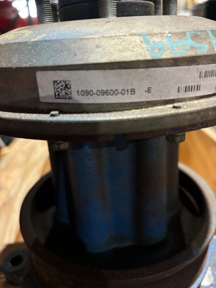 BorgWarner Fan Clutch for Detroit DD15, DD13 Engine 1090-09600-01B, 010025104