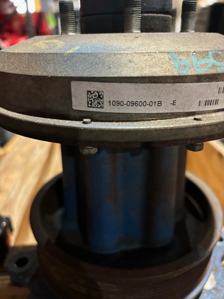 BorgWarner Fan Clutch for Detroit DD15, DD13 Engine 1090-09600-01B, 010025104