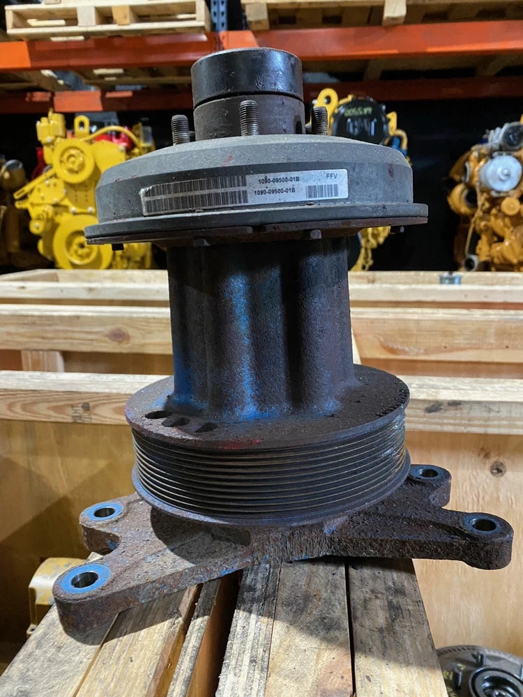 BorgWarner Fan Clutch for Detroit DD15, DD13 Engine, 1090-09500-01B, 010021982