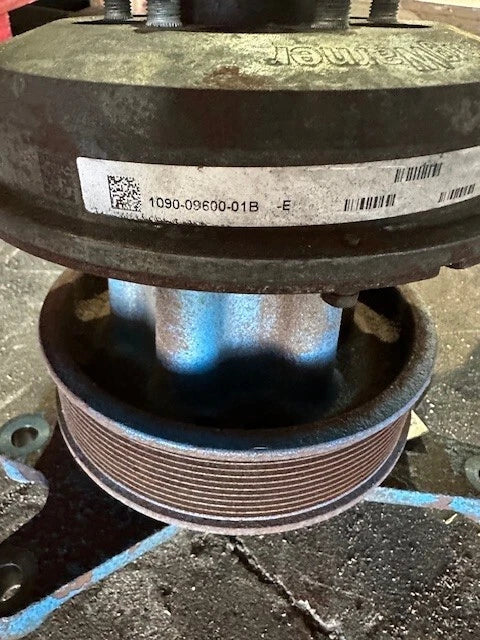 BorgWarner Fan Clutch for Detroit DD15, DD13 Engine, 1090-09600-01B, 010025104