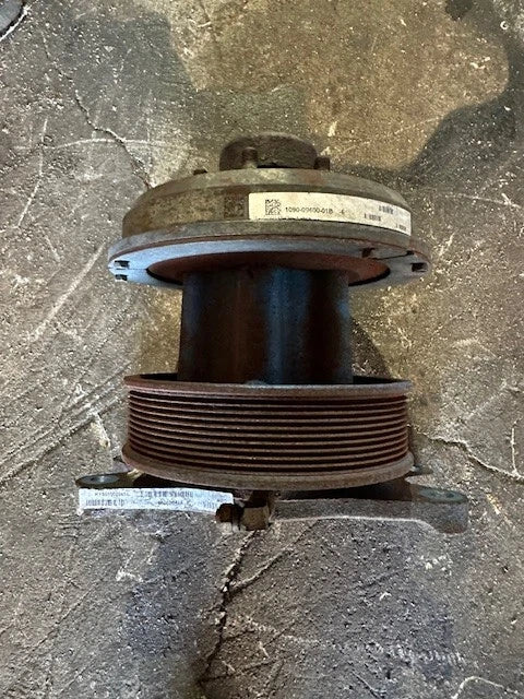 BorgWarner Fan Clutch for Detroit DD15, DD13 Engine, 1090-09600-01B, 010025104