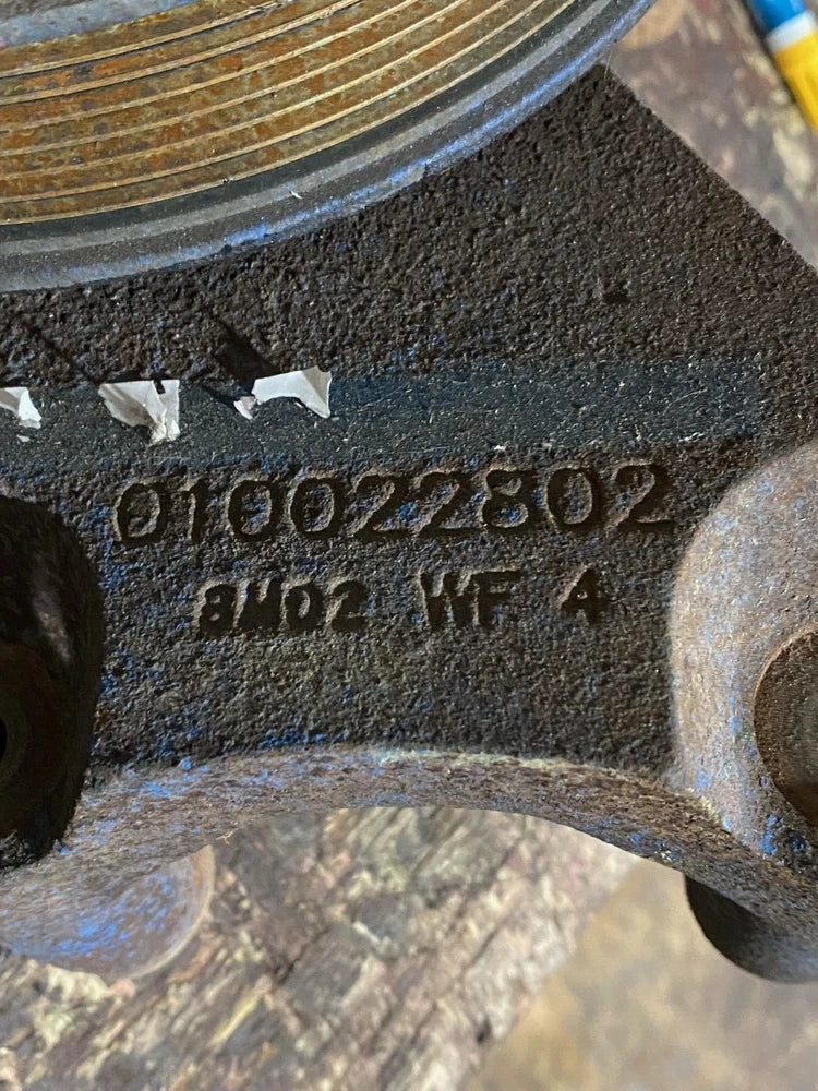 BorgWarner Fan Clutch for MBE4000 Diesel Engine, 1090-09500-01B, 010022802