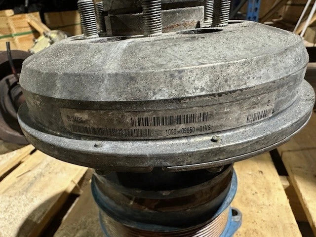 BorgWarner Fan Clutch for Mack AMI, AI Diesel Engine, 1090-09650-01, 010020404