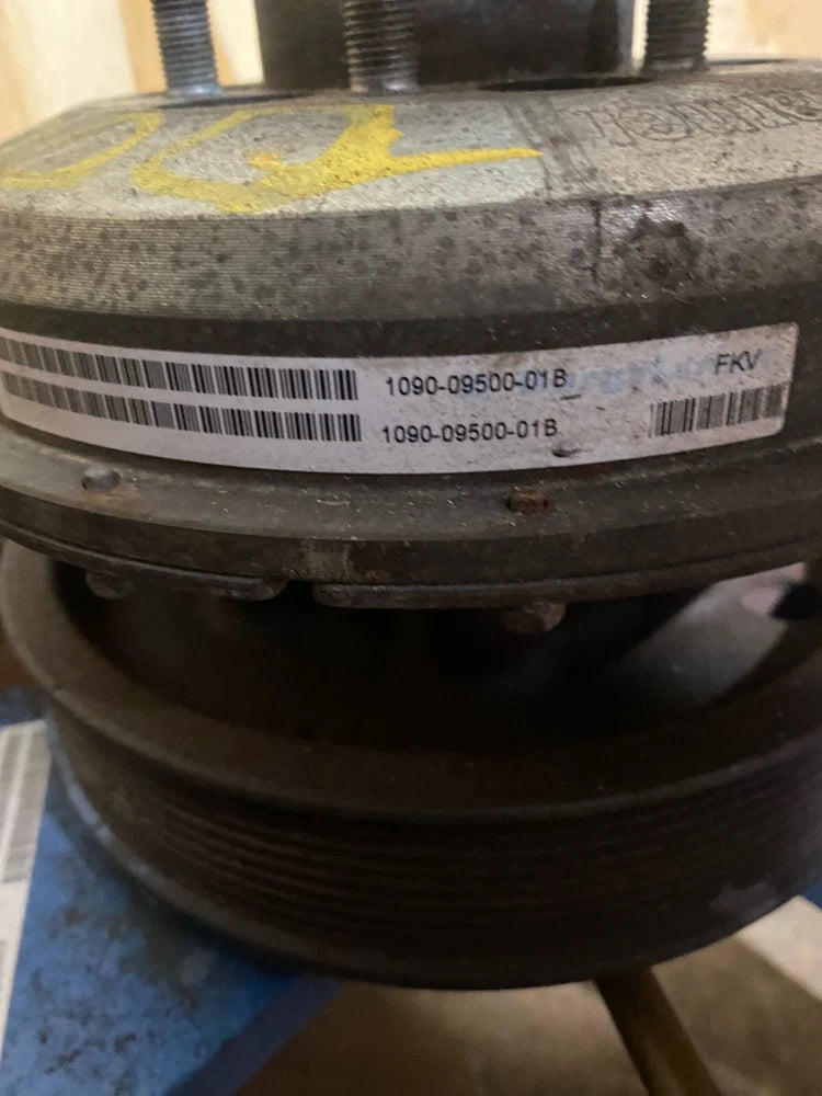 BorgWarner Fan Clutch for Mercedes Benz OM460LA, 1090-09500-01B, 010022802