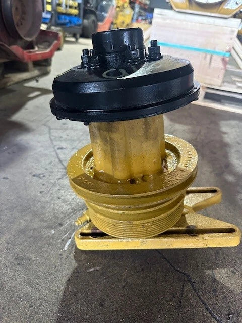 BorgWarner Fan Clutch off Caterpillar 3406E Engine, 1090-09650-01, 43047
