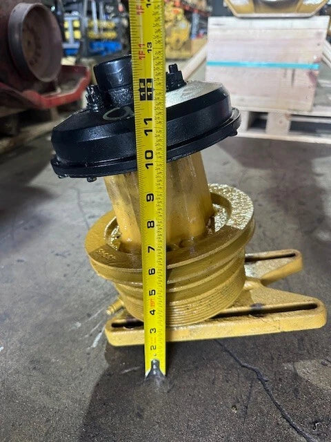 BorgWarner Fan Clutch off Caterpillar 3406E Engine, 1090-09650-01, 43047