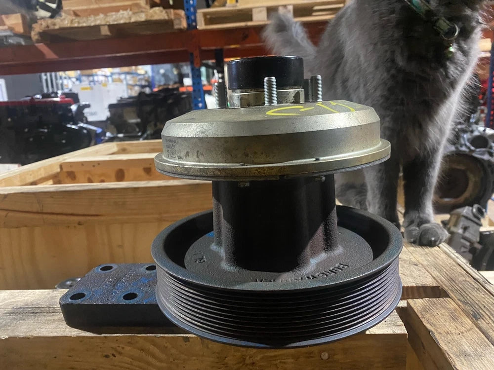BorgWarner Fan Clutch off Caterpillar C13 Engine, 1090-09600-01, 010023009