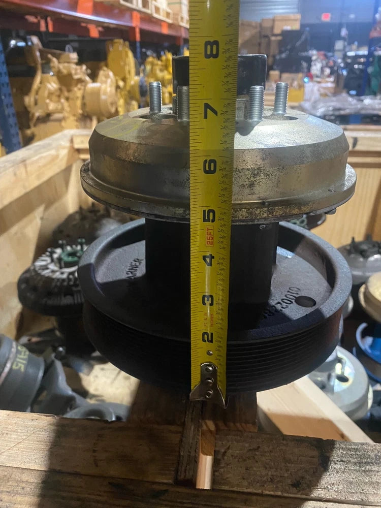 BorgWarner Fan Clutch off Caterpillar C13 Engine, 1090-09600-01, 010023009