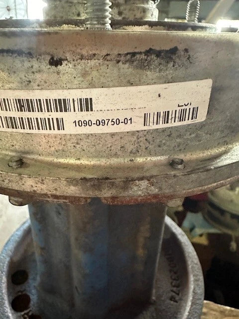 BorgWarner Fan Clutch off Cummins ISX12 Engine, 1090-09750-01, 010023418