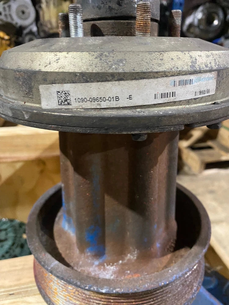 BorgWarner Fan Clutch off Cummins X15 Engine, 1090-09650-01B, 010027999
