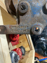 BorgWarner Fan Clutch off Cummins X15 Engine, 1090-09650-01B, 010027999