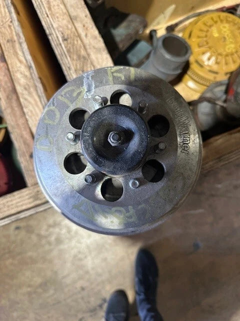 BorgWarner Fan Clutch off DD13, DD15 Diesel Engine, 1090-09650-01, 010023588