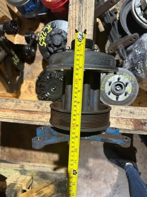 BorgWarner Fan Clutch off Detroit DD15 Engine 1090-09650-01DS, 010025104