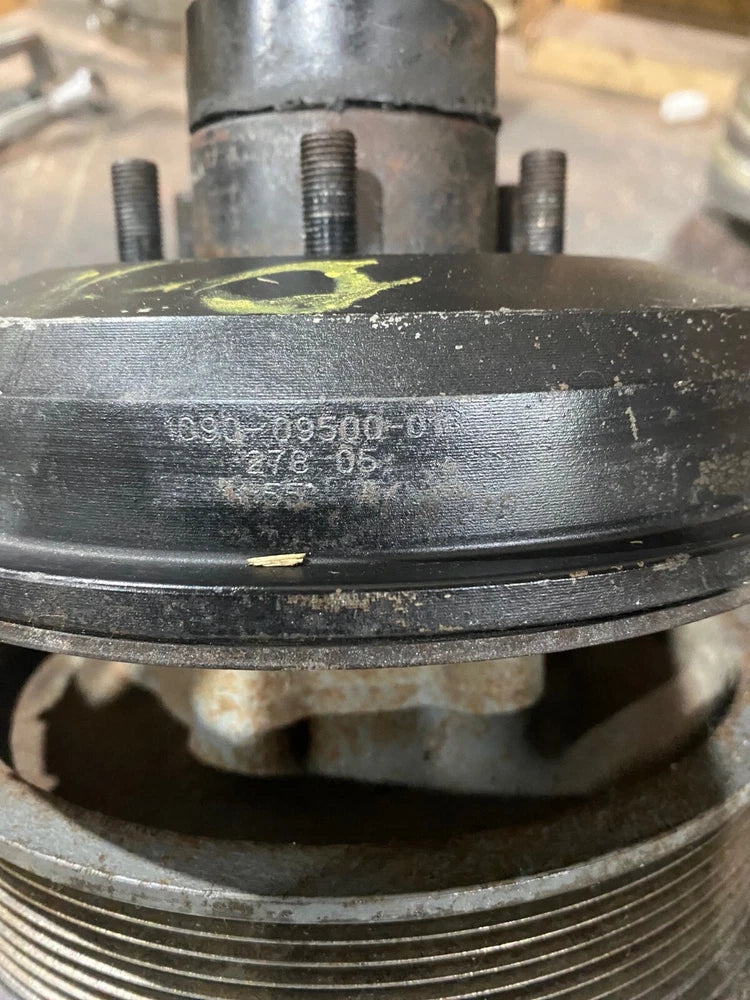 BorgWarner Fan Clutch off MBE4000 1090-09500-01B, 010020394, Sterling App