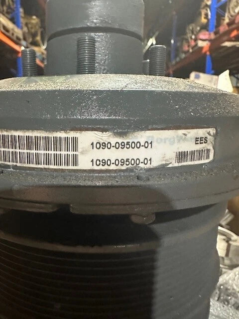 BorgWarner Fan Clutch off Mack AC Diesel Engine Engine 1090-09500-01