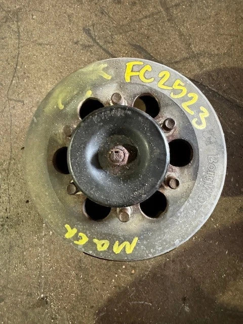 BorgWarner Fan Clutch off Mack AC Engine Engine 1090-09500-01, 40MH422M