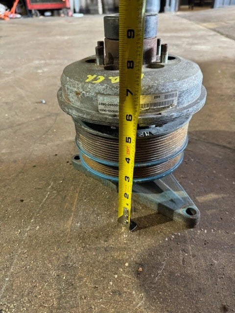 BorgWarner Fan Clutch off Mack AC Engine Engine 1090-09500-01, 40MH422M