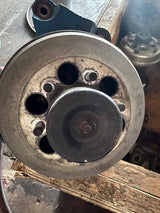 BorgWarner Fan Clutch off Mercedes Benz OM460LA Engine, 1090-09500-01B