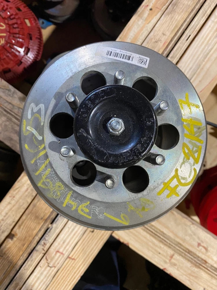 BorgWarner Fan Clutch off Paccar MX-13 Diesel Engine, 1090-09650-01B, 010023966