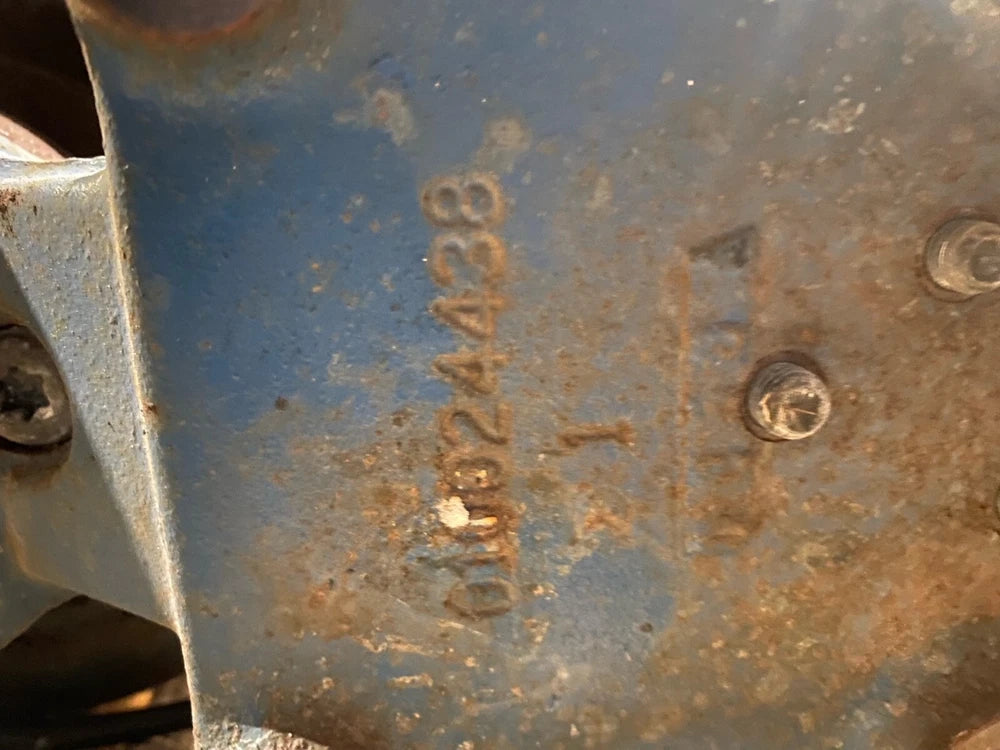Borg Warner Fan Clutch off Paccar MX-13 Diesel Engine, 1090-09650-01B, 010024438