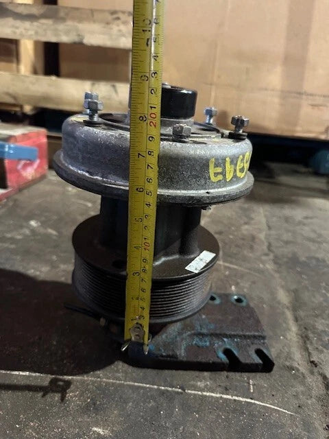 BorgWarner Fan Clutch off Paccar MX-13 Diesel Engine, 1090-09750-01, 010023111