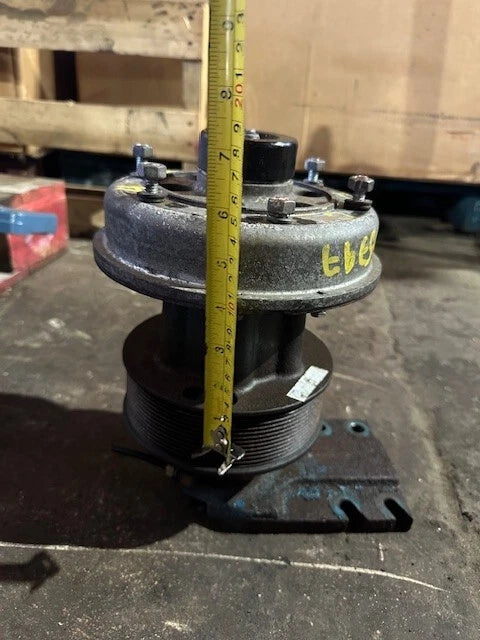 BorgWarner Fan Clutch off Paccar MX-13 Diesel Engine, 1090-09750-01, 010023111