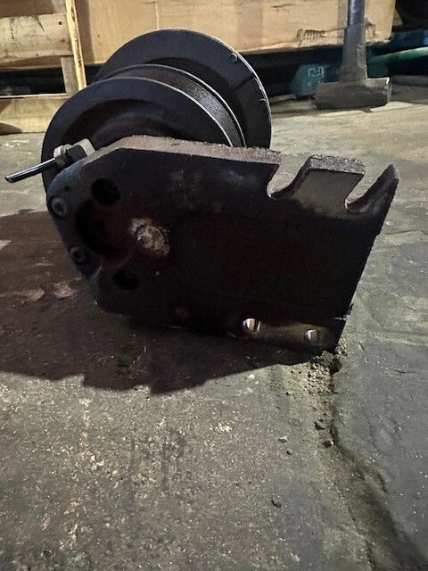 BorgWarner Fan Clutch off Paccar MX-13 Diesel Engine, 1090-09750-01, 010023111