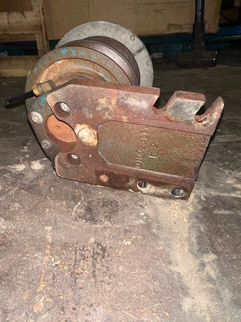 BorgWarner Fan Clutch off Paccar MX-13 Diesel Engine, 1090-09750-01, 010023111