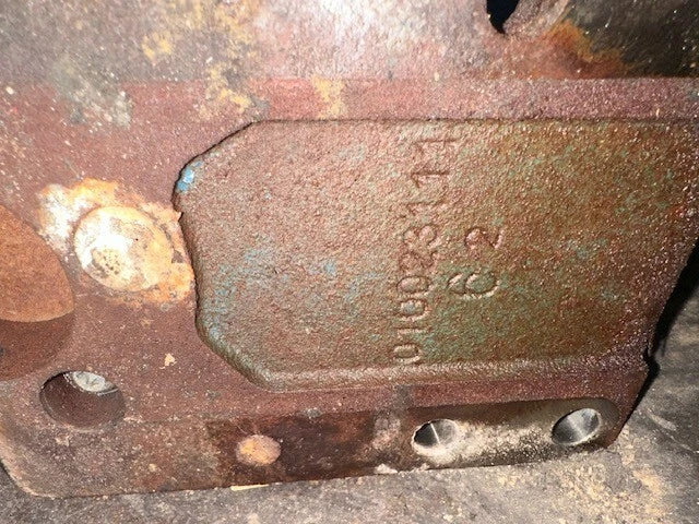 BorgWarner Fan Clutch off Paccar MX-13 Diesel Engine, 1090-09750-01, 010023111