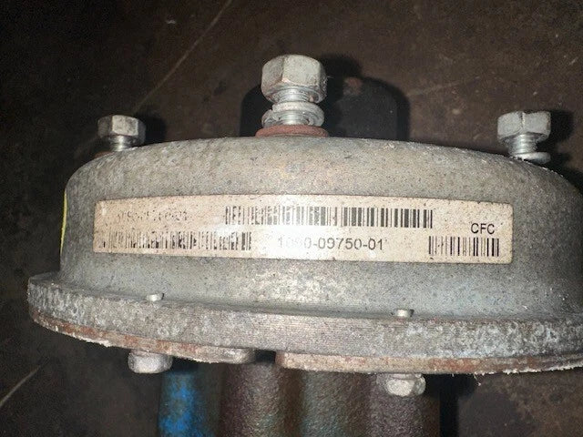 BorgWarner Fan Clutch off Paccar MX-13 Diesel Engine, 1090-09750-01, 010023111