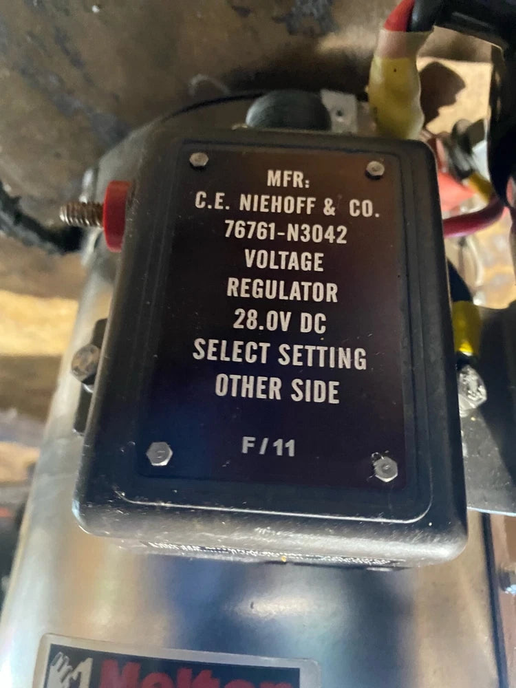 C.E. Niehoff Alternator, Generator, 6115015601929, N1127-3, 28V, 140Amps