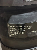 C.E. Niehoff & Co Generator 10654884-001 2920-01-494-5639 76761-N1307 28V 280AMP
