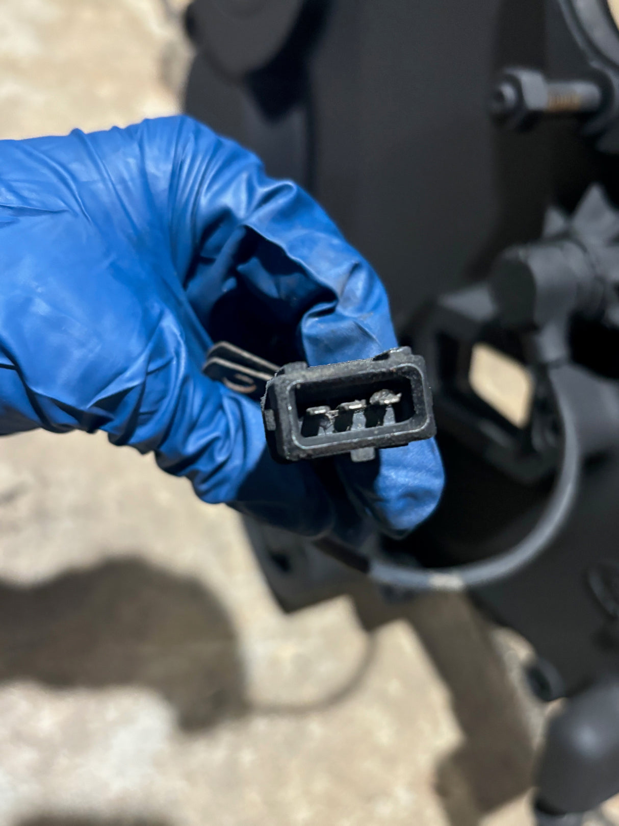 Mack Diesel Engine Front Timing Cover 333GB5131BM