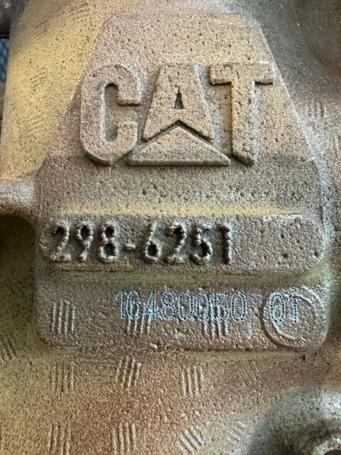 CAT C13 Diesel Engine EGR Cooler Manifold 298-6251, 12R11714B, 16480050 01