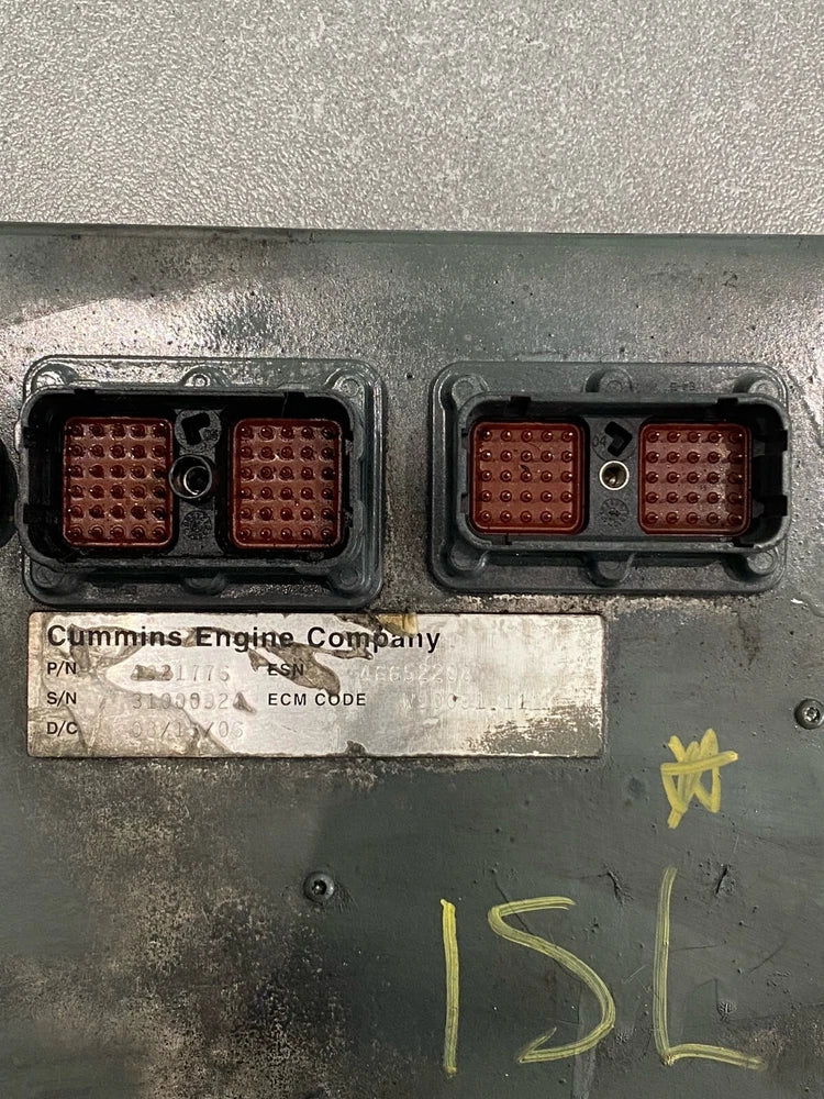 CORE 2006 Cummins ISC Engine Control Module, ECM, ECU, 4921776, 4921797, CM850