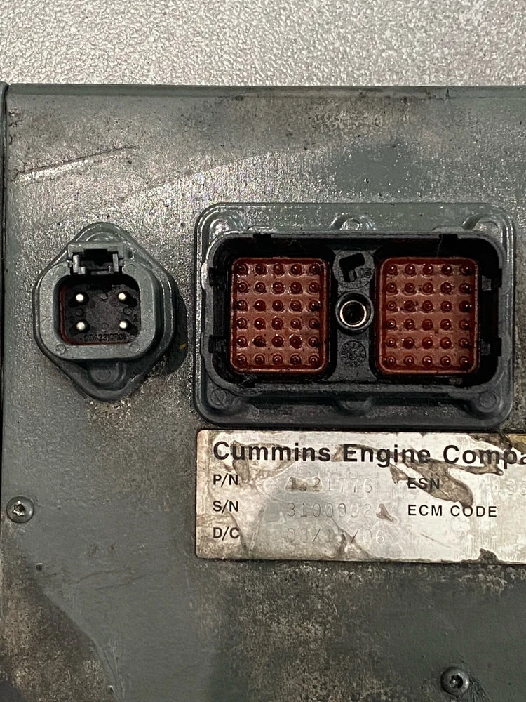 CORE 2006 Cummins ISC Engine Control Module, ECM, ECU, 4921776, 4921797, CM850